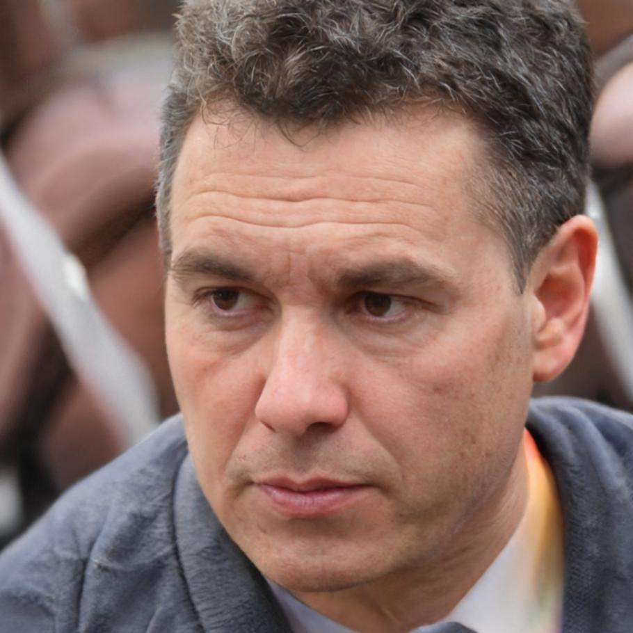 Rasmus Lindqvist portrait